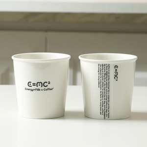 Custom Simple White <b>Ceramic</b> <b>Mug</b> Without Handle Reusable Coffee Cup Porcelain Tea <b>Mug</b> - Product Image 6