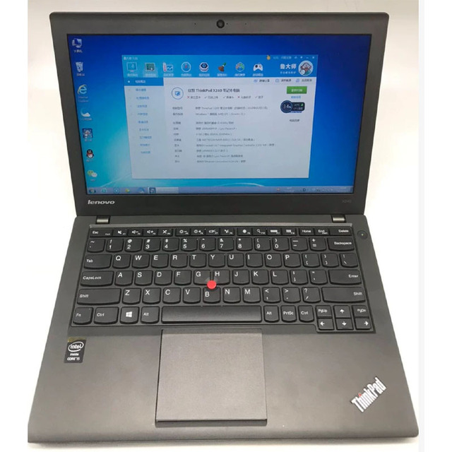 Thinkpad X240 Notebook Computer Intel Core I5-4th 8GB 256GB SSD 12.5-inch LOW PRISE Business Laptop Wholesale