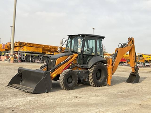 Chargeuse-pelleteuse robuste et fonctionnelle 416F2 pour les travaux de terrassement et le transfert de matériaux sur les chantiers de construction générale - Product Image 5