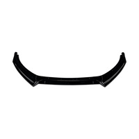 Lame de pare-chocs avant, séparateur de spoiler, diffuseur avant, accessoires de style extérieur pour VW Jetta MK6 2011-2014 (Sagitar)