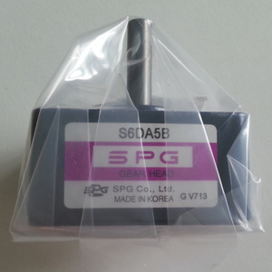 เกียร์ทดรอบ Spg Reducer S6da5b1 24 โวลต์ 12 แอมป์ ประสิทธิภาพสูง ผลิตในเกาหลี - Product Image 2