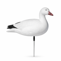 Leurre de chasse au canard réaliste 3D Sunflower S0001 avec plumes superposées en éventail, design pliable, matériau PVC imperméable