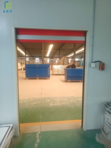 <span class=keywords><strong>Puerta</strong></span> Rápida <span class=keywords><strong>Enrollable</strong></span> de PVC de Alta Velocidad y Resistencia para Almacenes y Talleres - Product Image 5