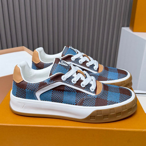 Baskets respirantes à lacets Lujia de la marque L, collection automne-hiver 2026 pour hommes, confortables, à semelle épaisse, rehaussantes, sport et décontractées - Product Image 1