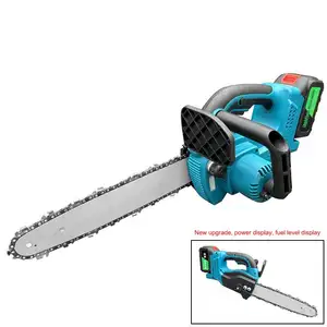 outdoor handheld electric wood chipper No-load speed 0-500m/min Cutting diameter 140-400m 6 inch wood chipper