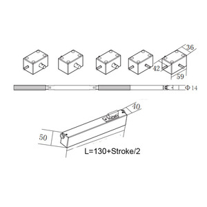Cửa sổ phần cứng cho xây dựng tự động hóa thông gió lửa khói điều khiển hướng dẫn sử dụng chuỗi cửa sổ mở - Product Image 4