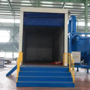 Container Type Manual Shot Blasting Room/Abrasive Blast Room