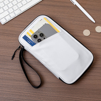 Porte-passeport, organiseur de documents de voyage, portefeuille de passeport avec blocage RFID, portefeuille de voyage multi-cartes, étui de passeport familial