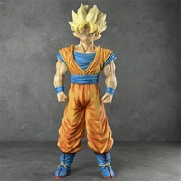 Figura Coleccionable de PVC Saiyan Son Goku Infinity Ultra GK, Modelo de Dibujos Animados de 25 cm, Unisex, Nueva Figura de Anime en Blíster