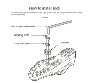 Tacos <span class=keywords><strong>Shimano</strong></span> SM-SH51 SH56 para bicicleta de montaña, tacos de pedal de liberación individual/múltiple para zapatillas de ciclismo con tornillos - Product Image 6