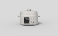 Cuisinière à pression électrique multifonctionnelle, capacité de 4 L, contrôle numérique pour un usage domestique et hôtelier