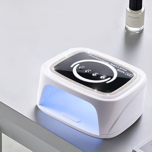 Professional 48W <b>Wireless</b> Nail <b>Lamp</b> With 36 LED Beads Quick Drying Gel Nail Polish Nail Battery Power Nail Enhancement Equipment - Product Image 1