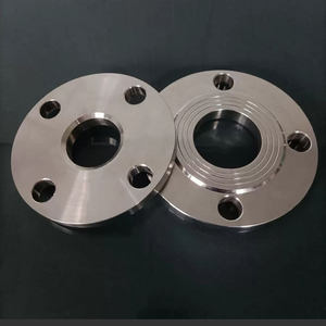 Brida de Acero Aleado de Alta Presión con Cuello de Soldadura RTJ Pulida Clase 600 Clase 1500 ASME B16.5 Forjada Directo de Fábrica para Central Eléctrica - Product Image 2