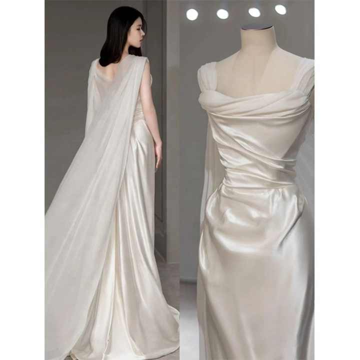 Elegant white Mermaid Prom Dresses 2025 Plus Size Formal Dresses