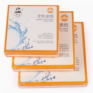 Papel de Filtro Cuantitativo Da Long de 7, 9, 11 y 12.5 cm, Velocidad Media, Grado A para Laboratorio, 100 Hojas por Caja - Product Image 3