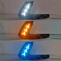 Feux de jour LED de rechange, feux antibrouillard avant décoratifs, clignotants, feux de travail pour Hyundai Elantra 16-20