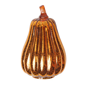 <span class=keywords><strong>Zucca</strong></span> Decorativa in Vetro per Halloween con Luce LED Lampada in Vetro a Forma di <span class=keywords><strong>Zucca</strong></span> Natalizia - Product Image 5