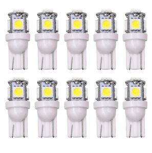 Ampoule LED T10 5050 5SMD Super Blanc 194 168 W5W T10 5 LED pour <span class=keywords><strong>voiture</strong></span>, éclairage <span class=keywords><strong>de</strong></span> stationnement, intérieur et plaque d'immatriculation - Product Image 6