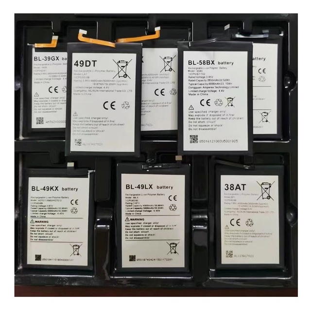 Factory Original Lithium Battery for Tecno Infinix BL 49GT 49FX 49GX 49JX 58CX 51BX 49ST 49LX 49NT 49NI 49MT 49LT Phone Battery