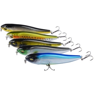 <span class=keywords><strong>Leurre</strong></span> flottant longue portée SNEDA 13,3g, type « Walk the Dog », <span class=keywords><strong>pour</strong></span> la pêche au Mahseer, au Barbel chinois et au Mandarin. - Product Image 2