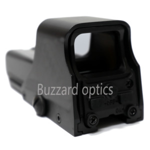 Mirino Olografico Tattico Buzzard HD 556 con Punto Rosso, Impermeabile e Antiurto per Caccia e Attività all'Aperto - Product Image 5