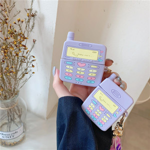 Étui à airpod pro 1/2 en Silicone, design mignon, motif <span class=keywords><strong>dessin</strong></span> animé, vente en gros, 1000 pièces - Product Image 2