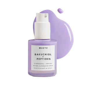 Retinol alternatif yüz Serum için özel Bakuchiol peptidleri ay meyve nemlendirici nemlendirici Anti-Aging sıvı beyazlatma için - Product Image 1