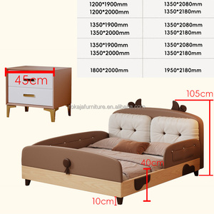 <span class=keywords><strong>Cama</strong></span> de plataforma con diseño de <span class=keywords><strong>vaca</strong></span>, <span class=keywords><strong>cama</strong></span> Popular de madera maciza para niños con barandilla, venta al por mayor, <span class=keywords><strong>cama</strong></span> individual ensamblada para niña y niño - Product Image 6