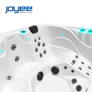 JOYEE Jacuzzi <span class=keywords><strong>Spa</strong></span> extérieur pour 5 personnes, économique, pour villa, commande en gros, fabricant chinois - Product Image 3
