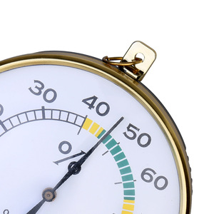 Termo-higrômetro Doméstico de Bulbo Úmido/Seco com Ponteiro Metálico em Material ABS - Faixa de Temperatura e Umidade de -30°C a 100°C - Product Image 3