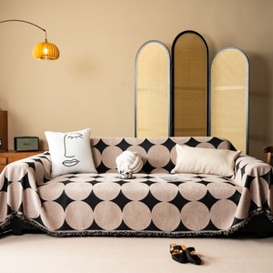 Funda de sofá de chenilla elástica, ajustable, modular, de 180x130 a 180x480, antideslizante, para todas las estaciones, protector contra el polvo. - Product Image 2