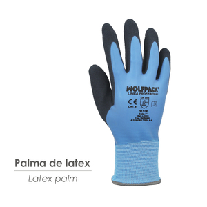 Guante de Látex Espumado Impermeable de 10 Pulgadas - Product Image 5