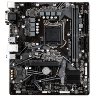 Carte mère GA H510M K DS2 S2P S2H V2 S2 HD3P D2VX SI a LGA 1200 prenant en charge les processeurs de 10e et 11e génération DDR4