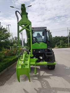 รถตักอ้อยการเกษตร,เครื่องเก็บเกี่ยวแบบจีน4ล้อขับเคลื่อน UR7600เครื่องตัดอ้อยสำหรับขาย - Product Image 5