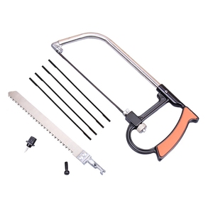 7 in 1 sega magica multiuso a mano fai da te acciaio sega in metallo legno vetro sega <span class=keywords><strong>Kit</strong></span> 6 lame lavorazione del legno metallo metallo strumento per Hobby modello di lavorazione dei metalli - Product Image 4