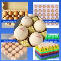 Impresora de inyección de tinta para huevos de seis cabezales, totalmente automática, de alta velocidad, portátil, para codificación de fecha, número de serie y código de barras en bandejas completas