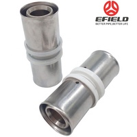 Raccords de pression en cuivre multicouches pour tuyaux de 12 mm, 14 mm, 16 mm, 20 mm