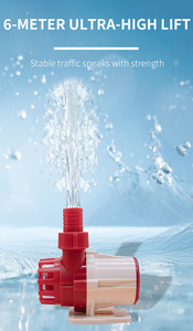 Pompe à eau silencieuse magnétique pour <span class=keywords><strong>aquarium</strong></span> marin, micro-pompe DC ZKSJ sans balais, petite écumoire à protéines, pompe à eau solaire pour piscine - Product Image 3