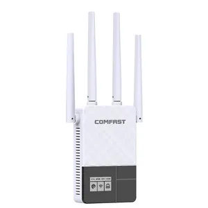 वाई-फाई पोर्टेबल मिनी टी. पी. लिंक Comfast CF-WR760AC वाईफ़ाई वायरलेस routers बूस्टर रूटर वाईफ़ाई अपराधी 1200mbps भरनेवाला बूस्टर