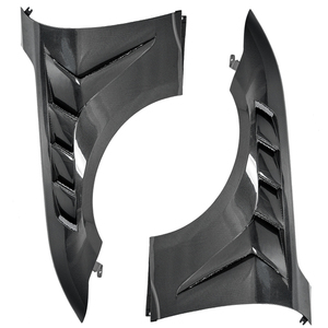 Aggiornamento per parafango Ford Mustang con raffreddamento a orifizio aperto GTD in fibra di carbonio ricambi <span class=keywords><strong>Auto</strong></span> - Product Image 6