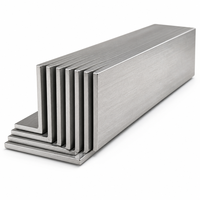 Barre d'angle en acier inoxydable 304 304L laminée à chaud, finition trempée, longueur personnalisée, pour charpente structurelle