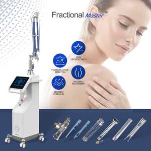 เครื่องเลเซอร์ Pzlaser Professional 10600nm Fractional Co2 สำหรับความงาม รักษาสิว <span class=keywords><strong>ฝ้า</strong></span> <span class=keywords><strong>กระ</strong></span> และฟื้นฟูผิว - Product Image 2