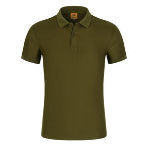 Polo pour hommes en polyester 100% doux et respirant, à séchage rapide, pour le sport et la gym, design uni, vierge, pour la personnalisation et la vente en gros - Product Image 1
