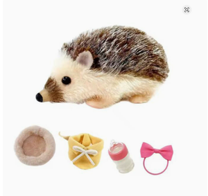 Ensemble de hérissons <span class=keywords><strong>reborn</strong></span> en silicone souple de haute qualité, jouet animal de compagnie réaliste, jouet de décompression écologique, vente en gros - Product Image 6
