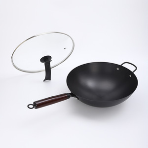 Olla de Acero Inoxidable 316 de 4L con Mango de Madera, Resistente a Altas Temperaturas, Antiadherente, con Tapa de Vidrio Templado, 15 Años de Experiencia de Fábrica - Product Image 2