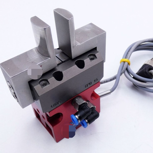 Nouveau Gripper Parallèle Gemotec <span class=keywords><strong>GMP</strong></span> 16 Original + Capteur Contrinex - Occasion - Neuf Original En Stock Automatisation Industrielle - Product Image 1