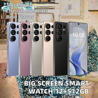 Montre connectée grand écran 12+512 Go S26 Ultra Deca Core 108MP Écran HD Outils et équipement de réparation de téléphones mobiles CDMA français