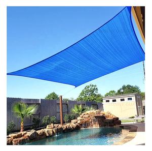 Voile pare-soleil Polyester HDPE extérieur Patio auvent voiture Parking couverture de pluie jardin cour auvents crème solaire tissu plage <span class=keywords><strong>toile</strong></span> - Product Image 2