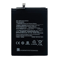 Batterie de téléphone Li-ion de remplacement durable de marque OEM neuve BN54-BP42 pour les smartphones de la série Redmi