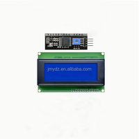 Lcd Board 2004 20*4 Lcd 20x4 5v Yellow-green Screen Lcd 2004a Display